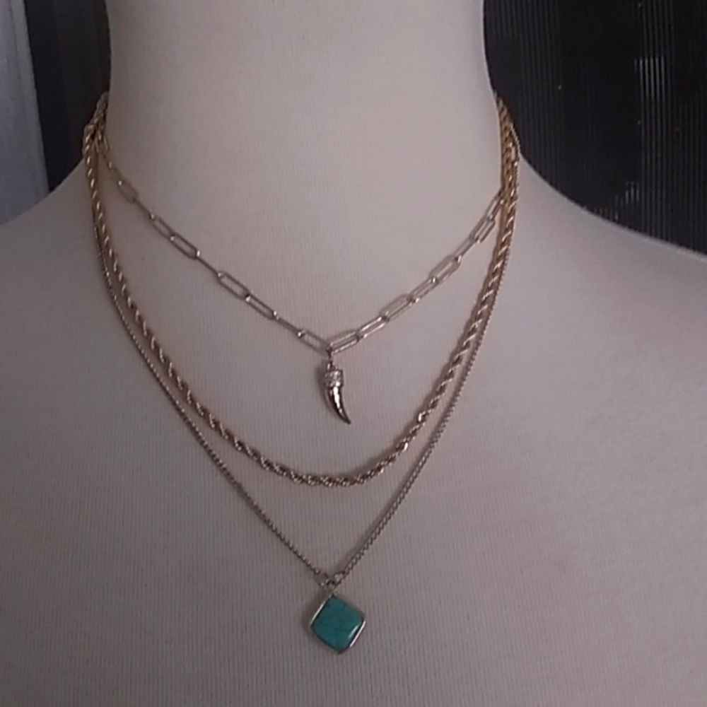 3 Strand Necklace